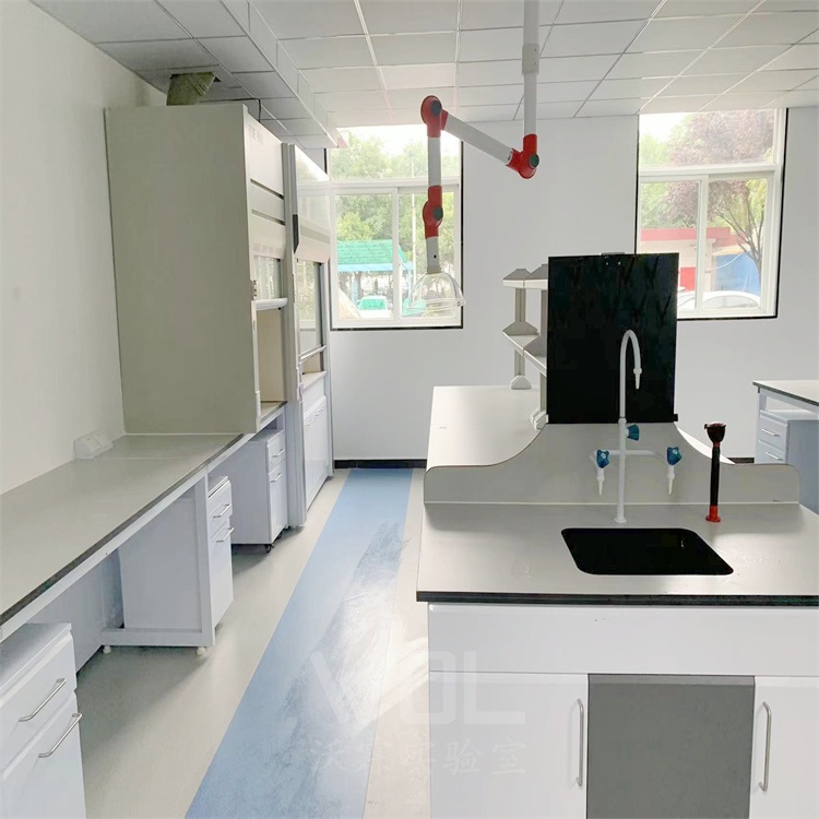 祝賀陜西某肥業(yè)有限公司化驗(yàn)室順利完工投入使用！