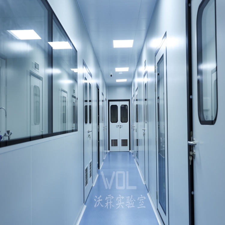 祝賀廣州某某防霉菌有限公司研發(fā)實(shí)驗(yàn)室建設(shè)項(xiàng)目順便完工投入使用！