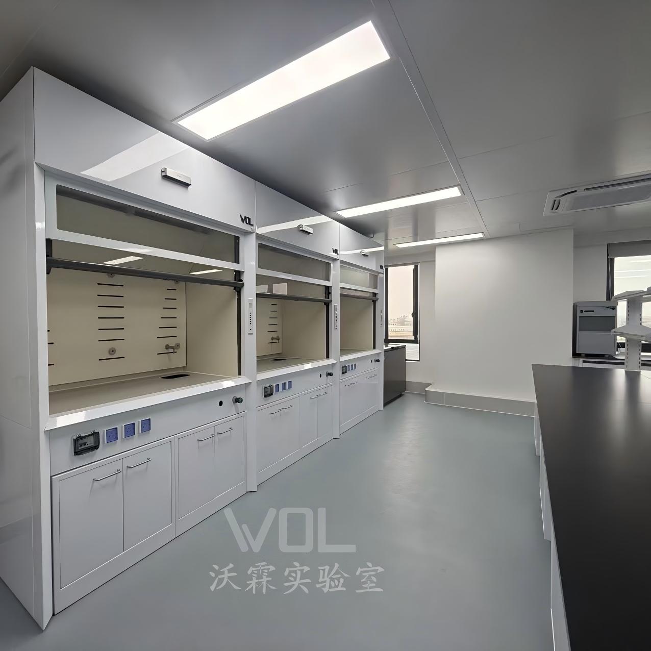 熱烈祝賀海南萬(wàn)寧市某某村局水產(chǎn)科實(shí)驗(yàn)室順利完工！